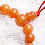 Aventurin-Orangen-Buddha-Armband