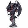Kerzenhalter Drache, Wächter des Kreuzes