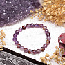 Auralit-Armband aus 8 mm großen Perlen in AA-Qualität.