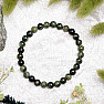 Diopsid-Perlenarmband 6 mm