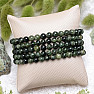 Diopsid-Perlenarmband 6 mm