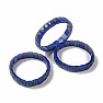 Armband im Lapislazuli-Schliff aus Platten