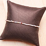 Opalrosa Armband mit geschliffenen Perlen 2,5 mm