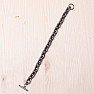 Elegantes Armband Kabel Chirurgenstahl 21 cm