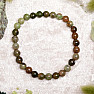 Armband aus grünen Opalperlen, 6 mm