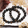 Falkenaugenperlenarmband 10 mm