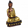 Buddha Amitabha Messing zweifarbig