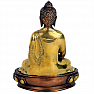 Buddha Amitabha Messing zweifarbig