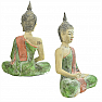 Buddha meditiert Thaifigur 43 cm