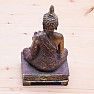 Buddha mit lotusförmigem Teelichtständer