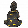 Meditierender Buddha im goldenen Antik-Look