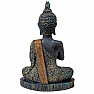 Buddha betet thailändische Statuette im Antik-Look