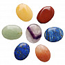 Chakra-Set aus Anti-Stress-Steinen