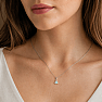 Silberanhänger mit äthiopischem Opal
