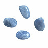 Chalcedon Trommelsteine Namibia AA Qualität