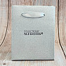 Collection By Nefertitis Silberne Sternenlicht-Geschenktüte 10 cm