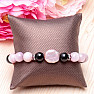 Armband aus Keshi-Perlen, Kunzit und Achat RB Design 169