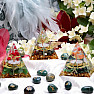 Orgonitpyramide mit Jade Runa Wunjo