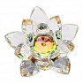 Regenbogen-Kristall-Lotusblume für Feng Shui