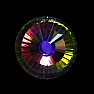 Sun Feng Shui geschliffener Kristallregenbogen Multicolor