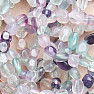 Fluorit-Multicolor-Armband aus ovalen Steinen A-Qualität