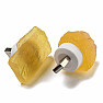 Fluorit USB Lampe gelb