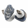 Aventurin USB-Lampe blau