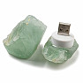 Fluorit USB Lampe grün