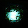 Agate USB-Lampe grün