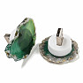 Agate USB-Lampe grün