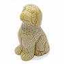 Labrador-Figur aus Jade