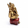Feng Shui Statue von Ganesha in Goldfarbe 18 cm