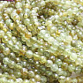 Granatgrünes Armband extra geschliffene Perlen in AA-Qualität