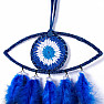 Traumfänger Blaues Auge mit Lebensbaum