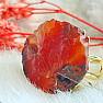 Ring für eine Hexe aus Karneol Flamme der Geburt