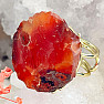 Ring für eine Hexe aus Karneol Flamme der Geburt