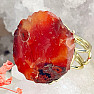 Ring für eine Hexe aus Karneol Flamme der Geburt