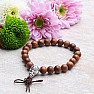 Buddha Mala Armband Sandelholz