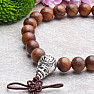 Buddha Mala Armband Sandelholz