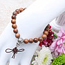 Buddha Mala Armband Sandelholz