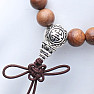 Buddha Mala Armband Sandelholz