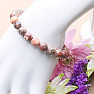 Armband aus Jaspis-Leopardenperlen