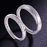 FOREVER RINGS Silberring-Set