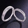 FOREVER RINGS Silberring-Set