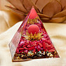 Orgonitpyramide Lotusblume