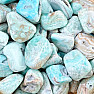 Karibischer blauer Calcit
