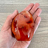 Polierter, freigeformter Karneol aus Madagaskar TP5-1