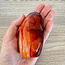 Polierter, freigeformter Karneol aus Madagaskar TP5-3
