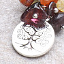 Chakra-Schlüsselanhänger mit dem Baum des Lebens