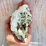 Pyrit, Kalzit-Druse Kosovo 10
